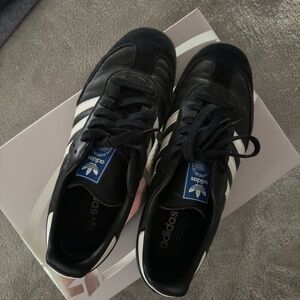 Adidas Samba OG | Core Black White Gum | Men's US 9 | B75807